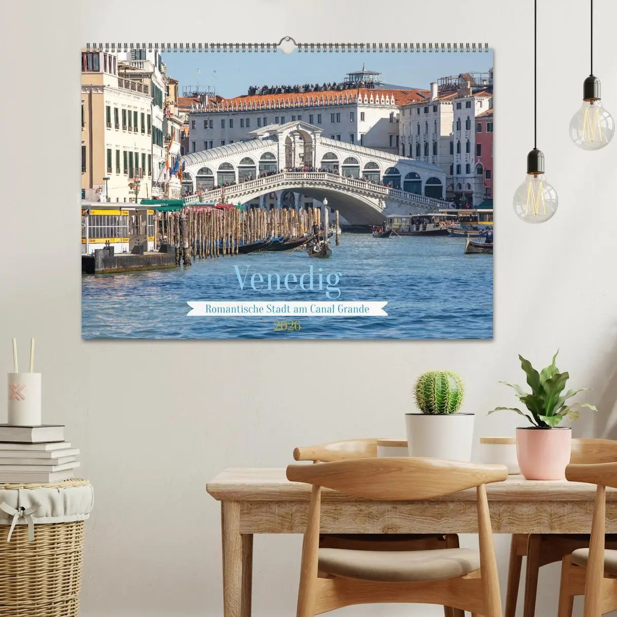 Bild: 9783457259993 | Venedig - Romantische Stadt am Canal Grande (Wandkalender 2026 DIN...