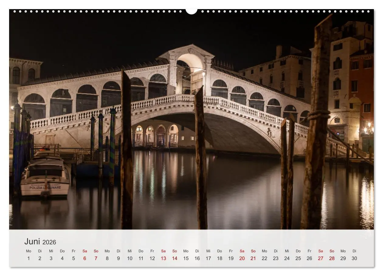 Bild: 9783457259993 | Venedig - Romantische Stadt am Canal Grande (Wandkalender 2026 DIN...