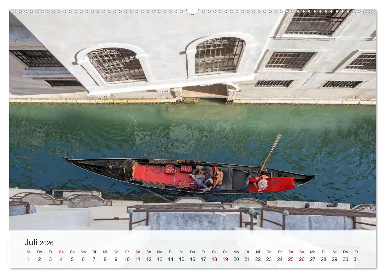 Bild: 9783457259993 | Venedig - Romantische Stadt am Canal Grande (Wandkalender 2026 DIN...