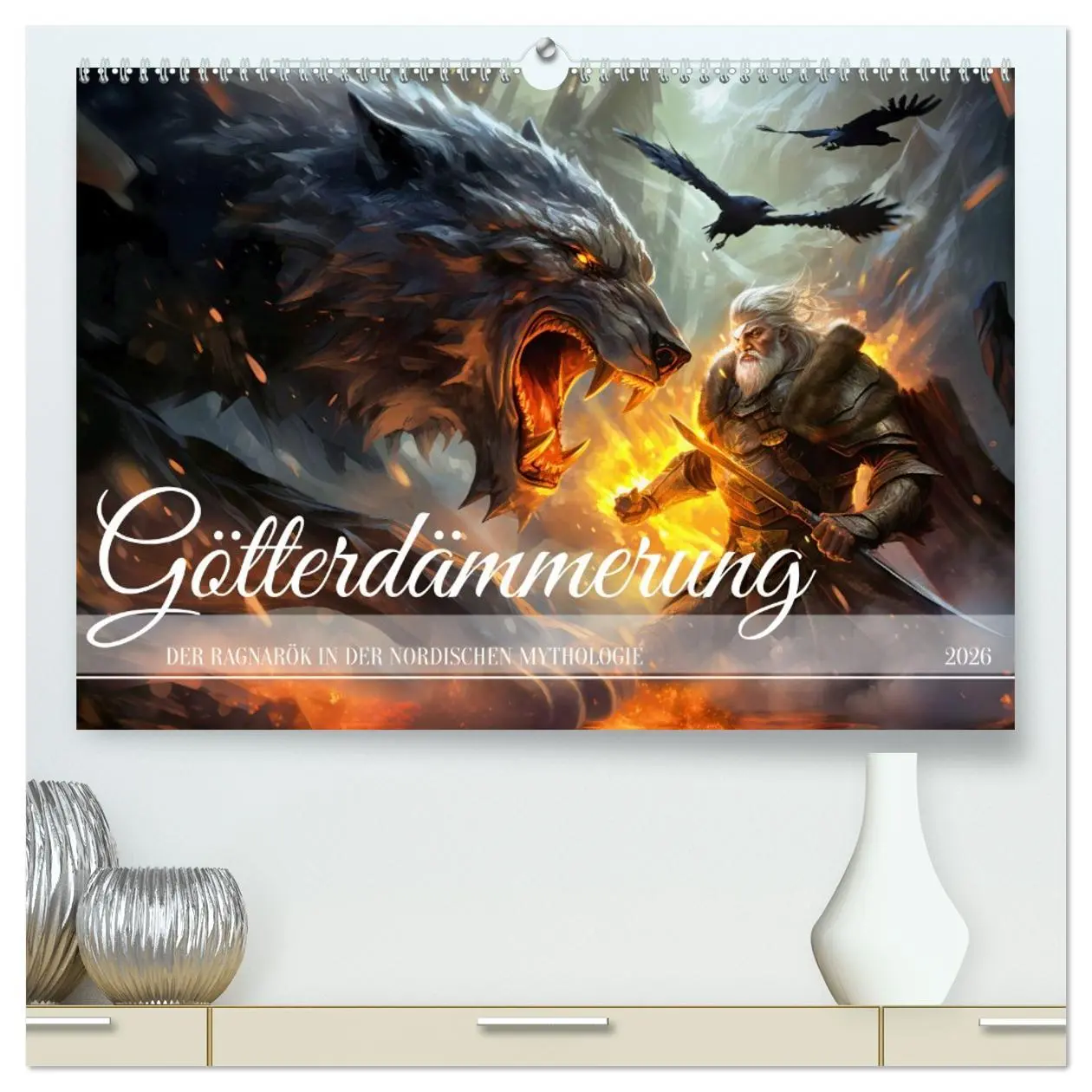 Cover: 9783457499993 | Götterdämmerung - Der Ragnarök in der nordischen Mythologie...