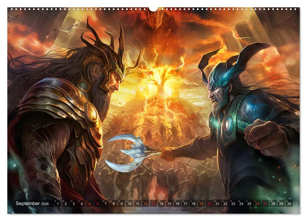 Bild: 9783457499993 | Götterdämmerung - Der Ragnarök in der nordischen Mythologie...