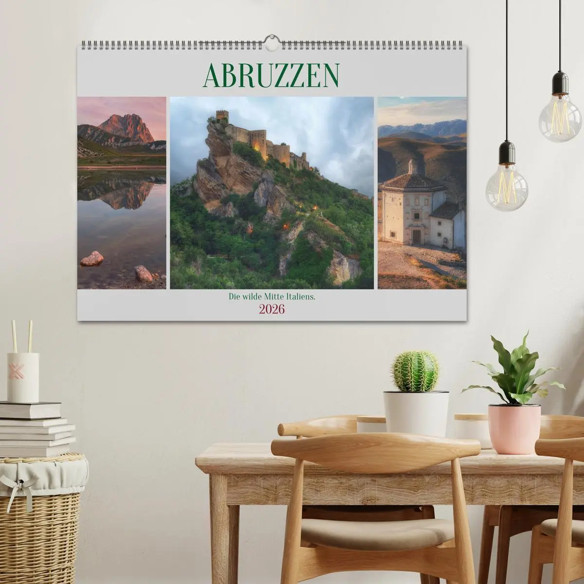 Bild: 9783457569993 | Abruzzen - Die wilde Mitte Italiens (Wandkalender 2026 DIN A2...