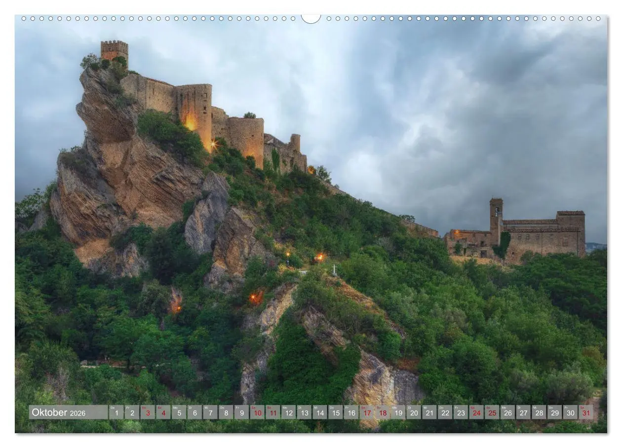 Bild: 9783457569993 | Abruzzen - Die wilde Mitte Italiens (Wandkalender 2026 DIN A2...