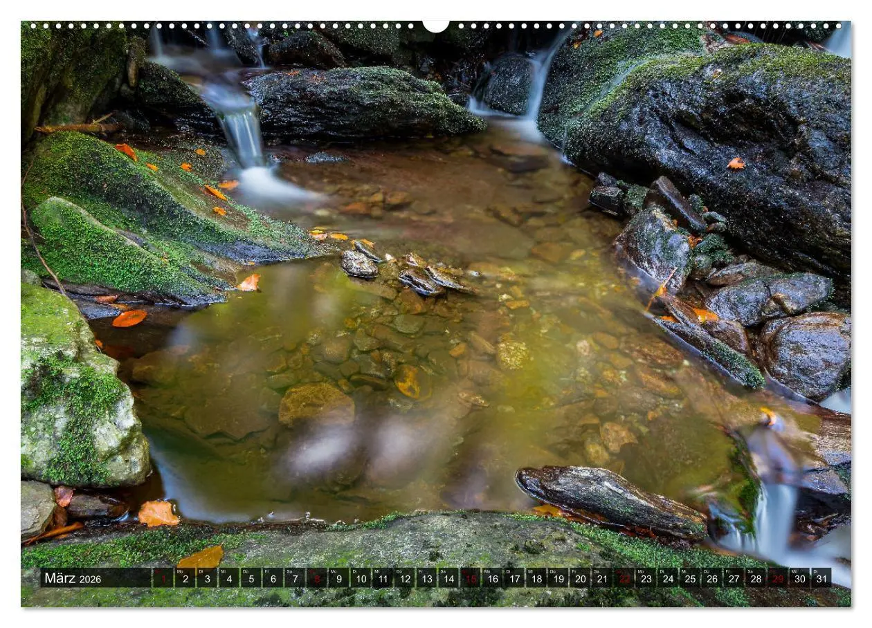 Bild: 9783457639993 | Bewegtes Wasser (Wandkalender 2026 DIN A2 quer), CALVENDO...