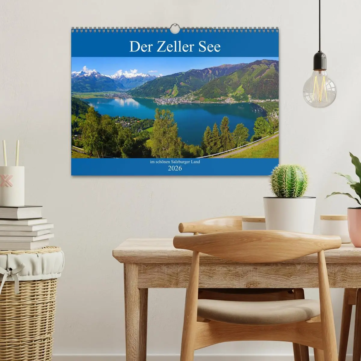 Bild: 9783457879993 | Der Zeller See im schönen Salzburger Land (Wandkalender 2026 DIN A3...