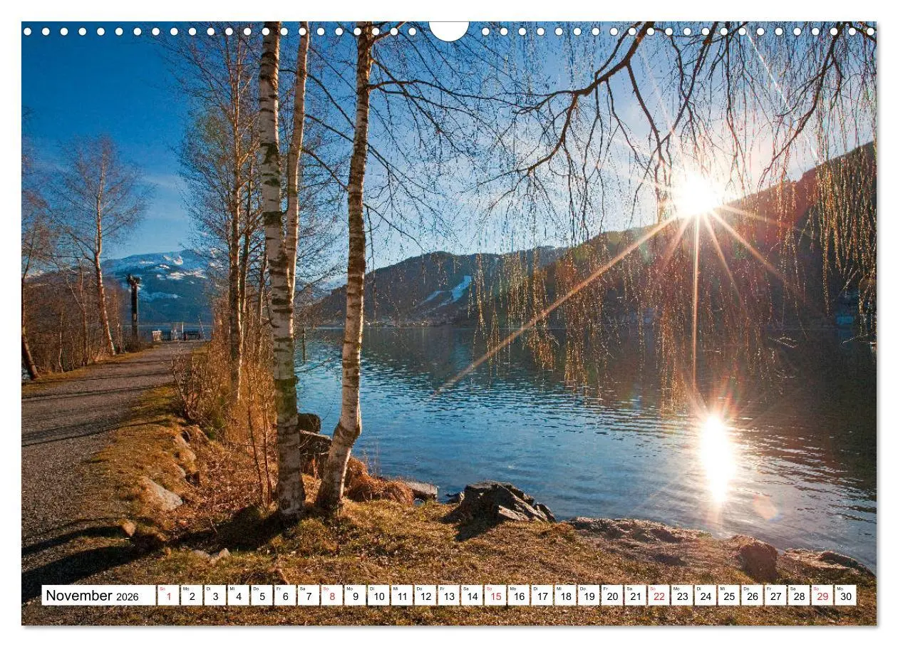 Bild: 9783457879993 | Der Zeller See im schönen Salzburger Land (Wandkalender 2026 DIN A3...