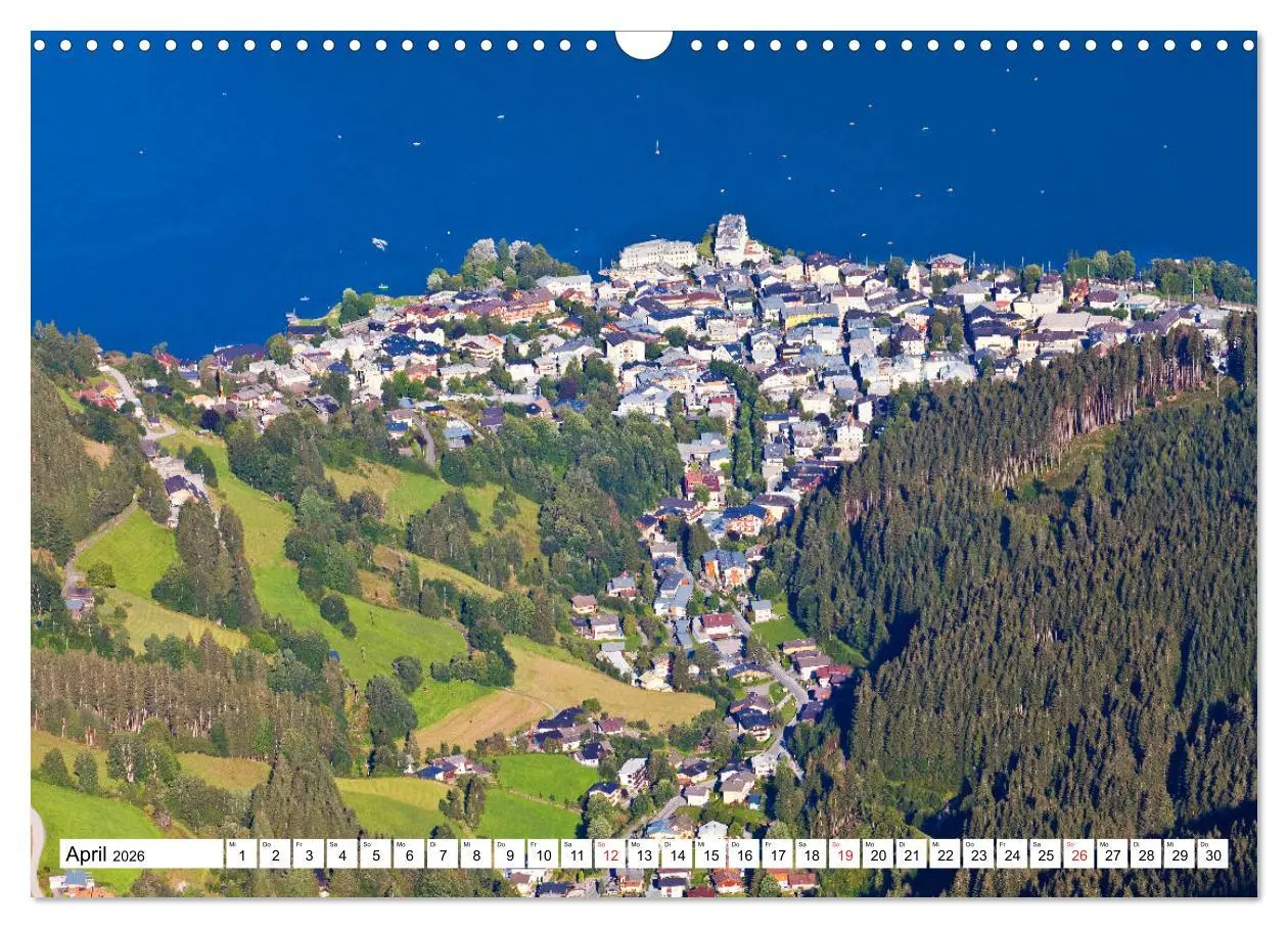 Bild: 9783457879993 | Der Zeller See im schönen Salzburger Land (Wandkalender 2026 DIN A3...