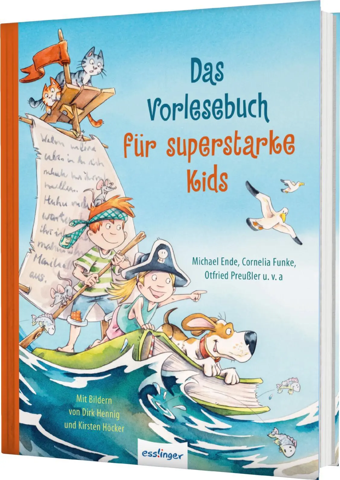Cover: 9783480239993 | Das Vorlesebuch für superstarke Kids | Michael Ende (u. a.) | Buch