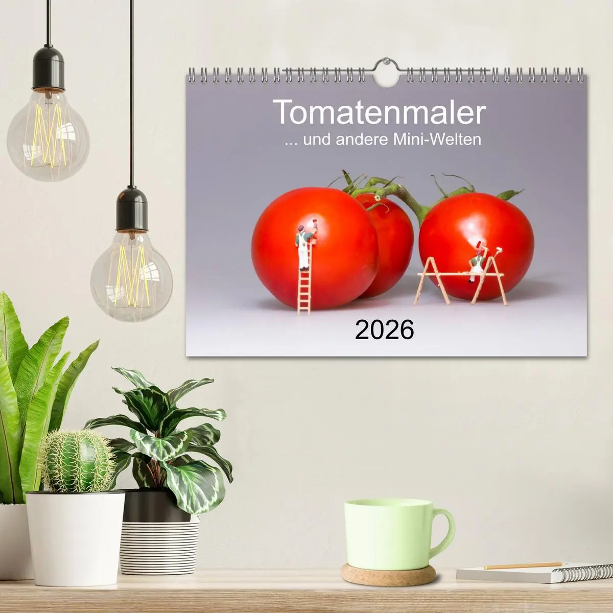 Bild: 9783516039993 | Tomatenmaler ... und andere Mini-Welten (Wandkalender 2026 DIN A4...