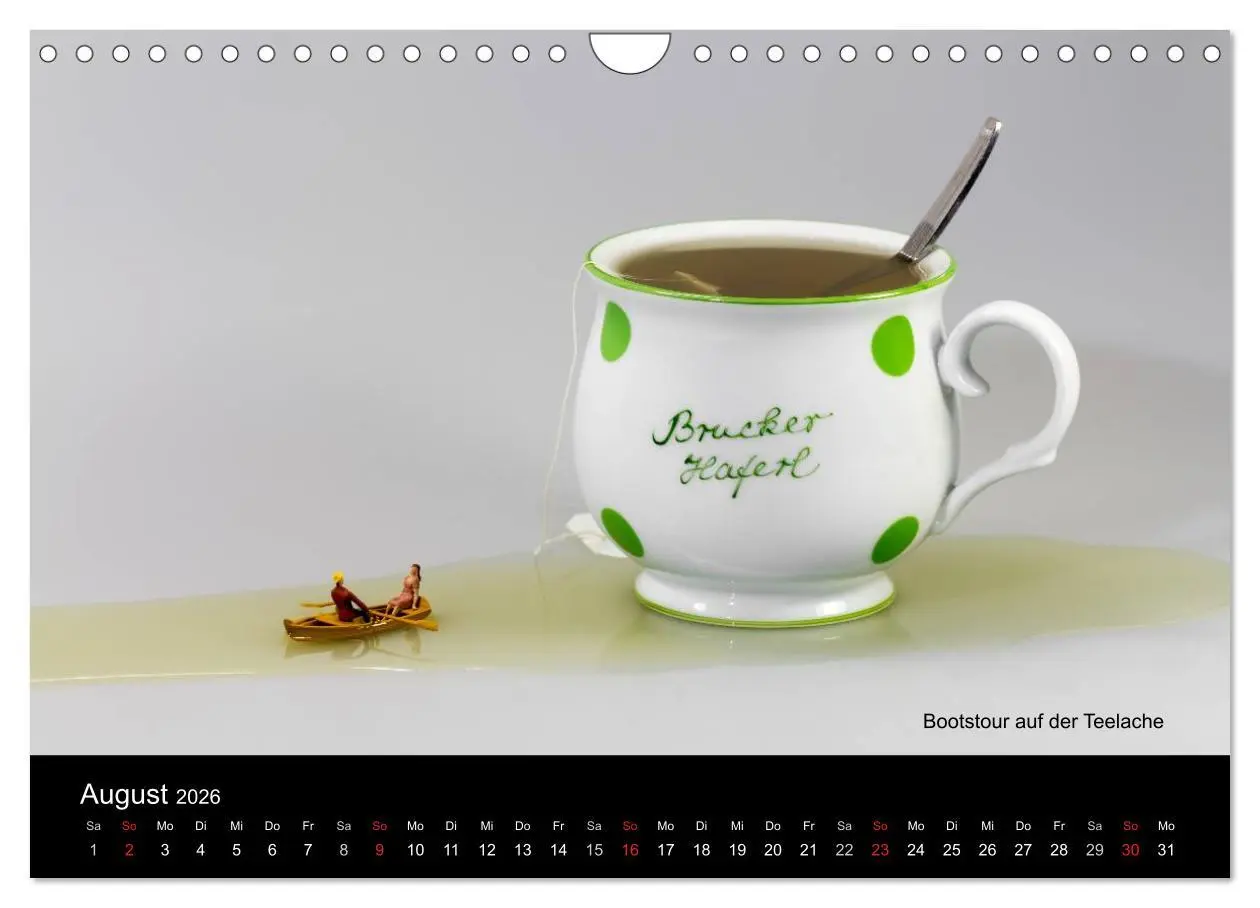 Bild: 9783516039993 | Tomatenmaler ... und andere Mini-Welten (Wandkalender 2026 DIN A4...