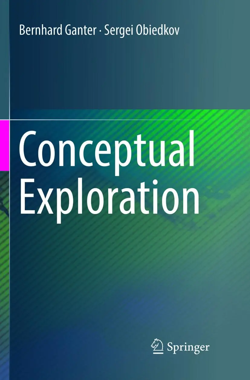 Cover: 9783662569993 | Conceptual Exploration | Sergei Obiedkov (u. a.) | Taschenbuch | xvii
