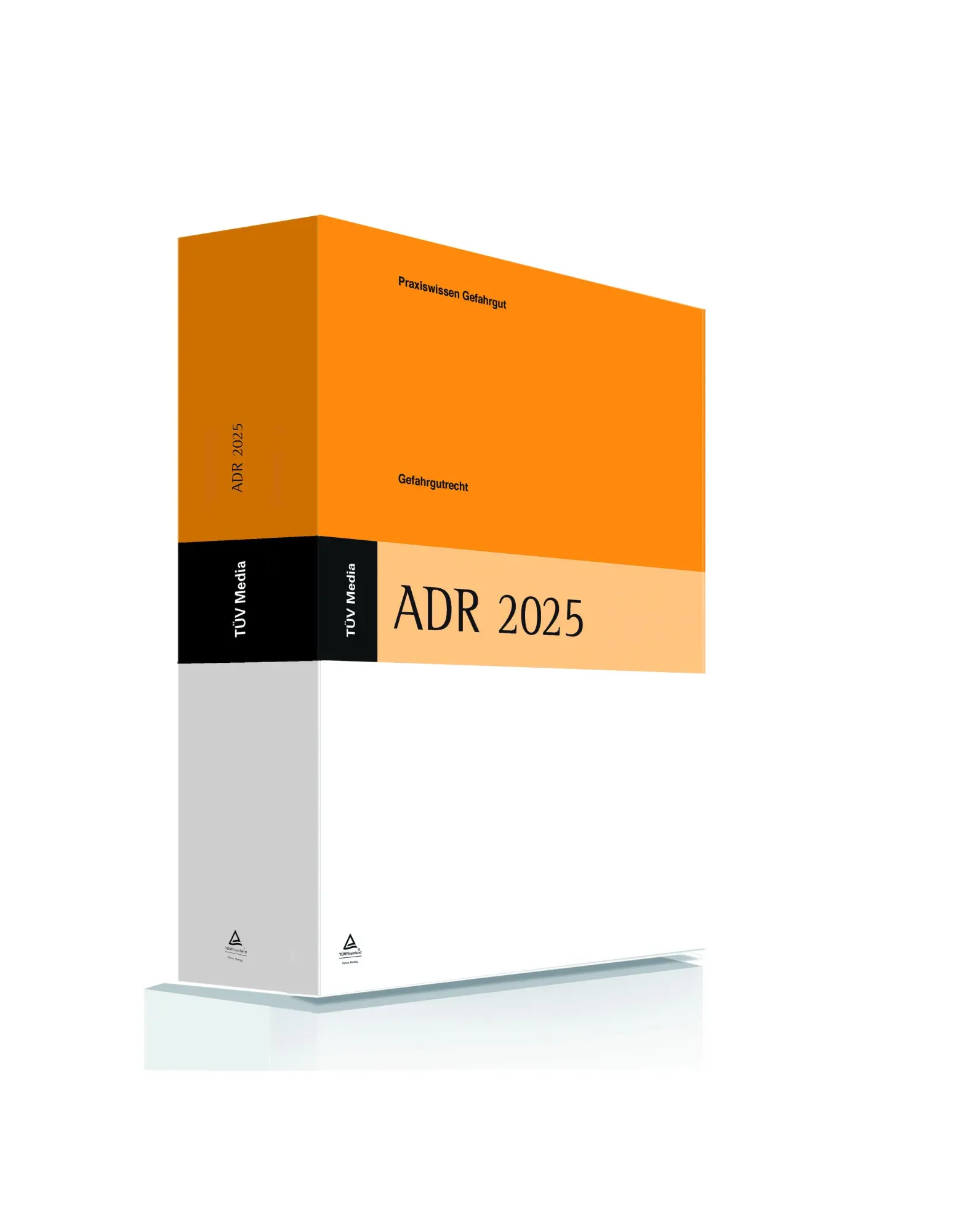 Cover: 9783740609993 | ADR 2025 (2. Aufl. 2025) | Gefahrgutrecht | TÜV Media GmbH | Buch