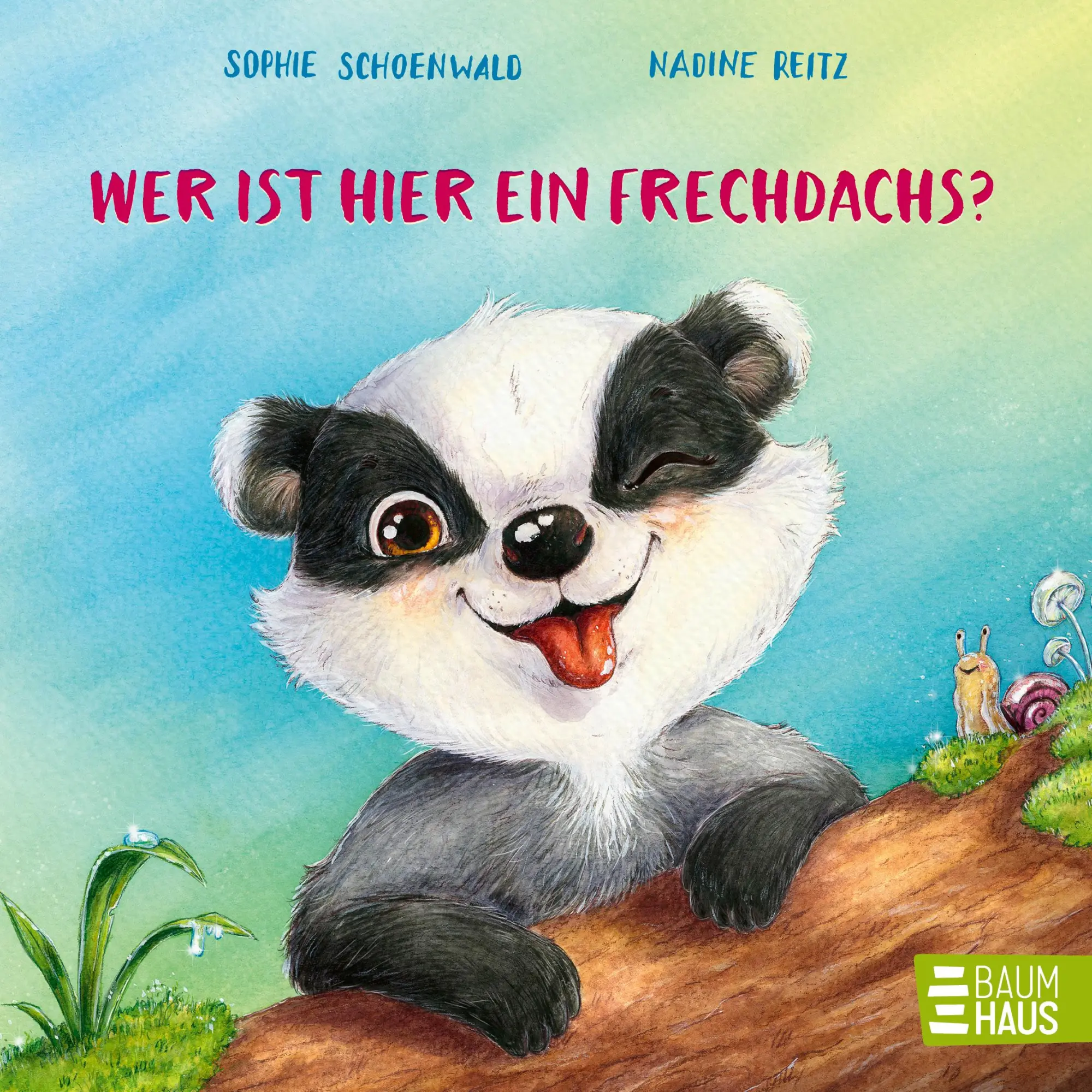 Cover: 9783833909993 | Wer ist hier ein Frechdachs? | Sophie Schoenwald | Buch | 26 S. | 2025