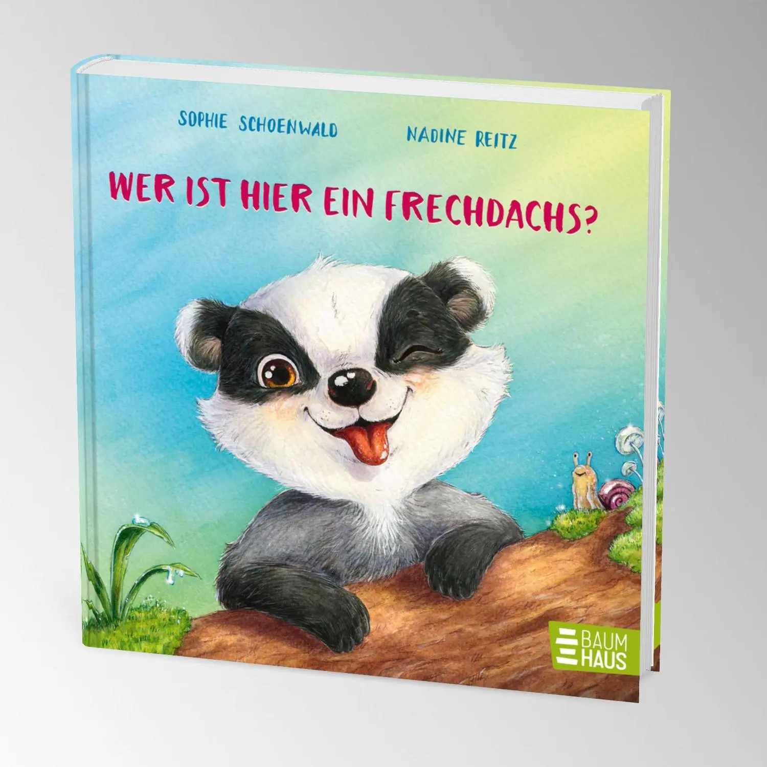 Bild: 9783833909993 | Wer ist hier ein Frechdachs? | Sophie Schoenwald | Buch | 26 S. | 2025