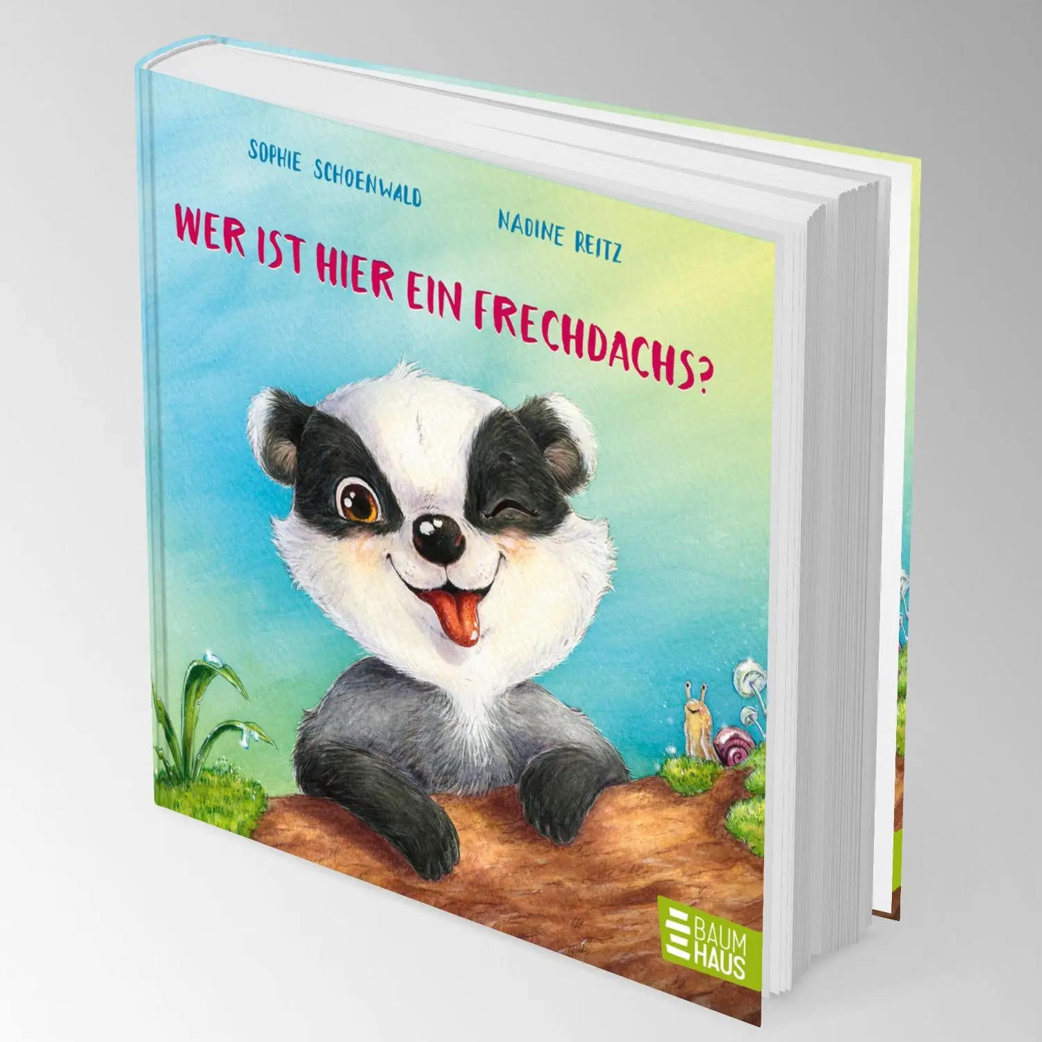 Bild: 9783833909993 | Wer ist hier ein Frechdachs? | Sophie Schoenwald | Buch | 26 S. | 2025