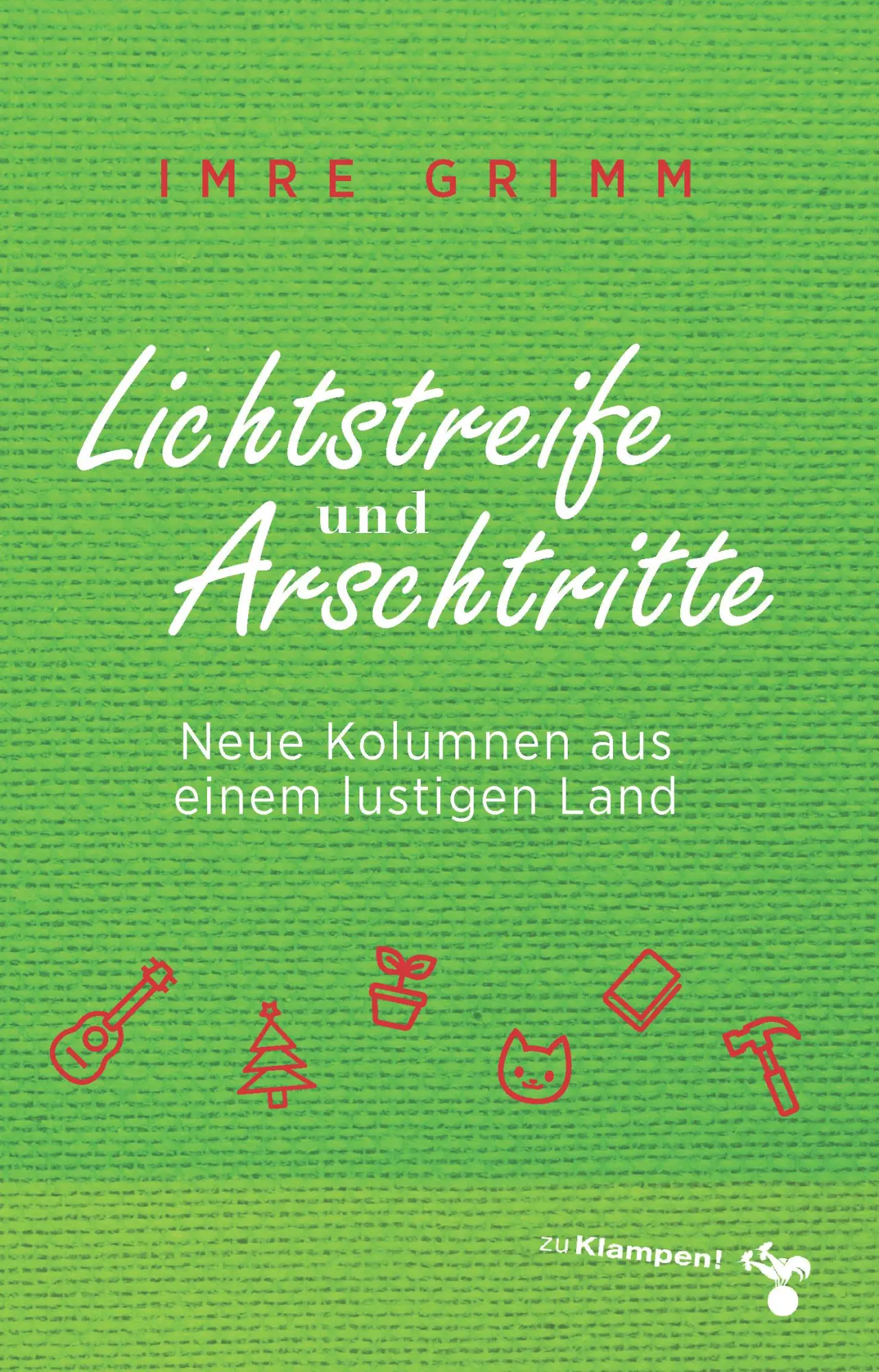 Cover: 9783866749993 | Lichtstreife und Arschtritte | Neue Kolumnen aus einem lustigen Land
