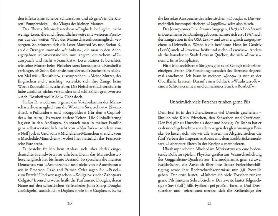 Bild: 9783866749993 | Lichtstreife und Arschtritte | Neue Kolumnen aus einem lustigen Land