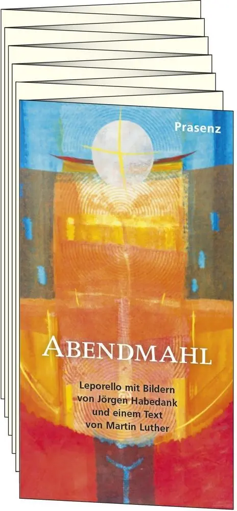 Cover: 9783945879993 | Abendmahl | Martin Luther | Buch | 28 S. | Deutsch | 2018