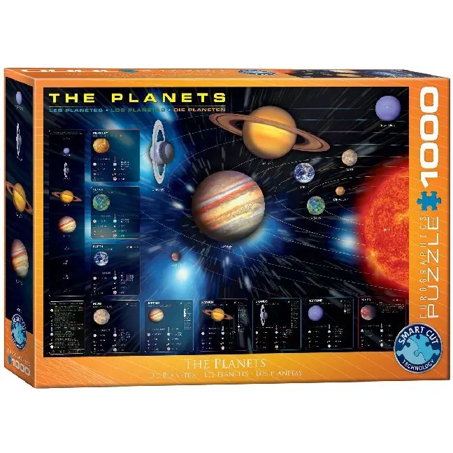 Cover: 628136610094 | Die Planeten (Puzzle) | Spiel | In Spielebox | 6000-1009 | 2020