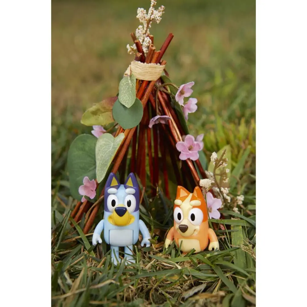 Bild: 630996130094 | BLUEY Figuren-4er-Pack (Familie) | 300157 | Deutsch | 2024 | InVento