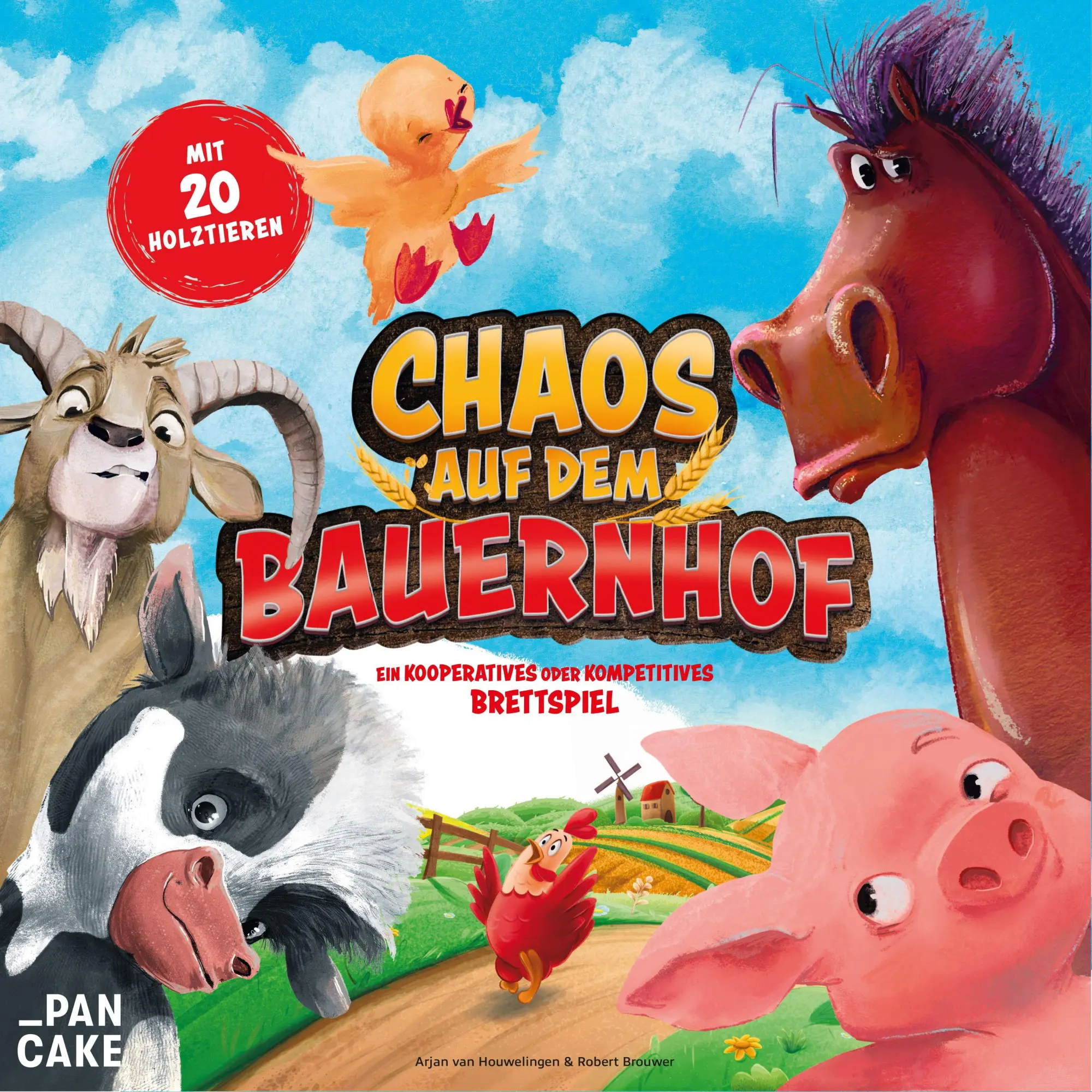 Bild: 4037063000094 | Chaos auf dem Bauernhof | Arjan van Houwelingen (u. a.) | Spiel | 2025