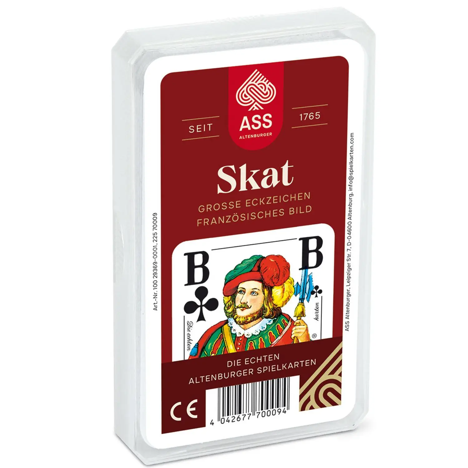 Cover: 4042677700094 | Senioren Skat. Französisches Bild | ASS Altenburger | Spiel | 22570009