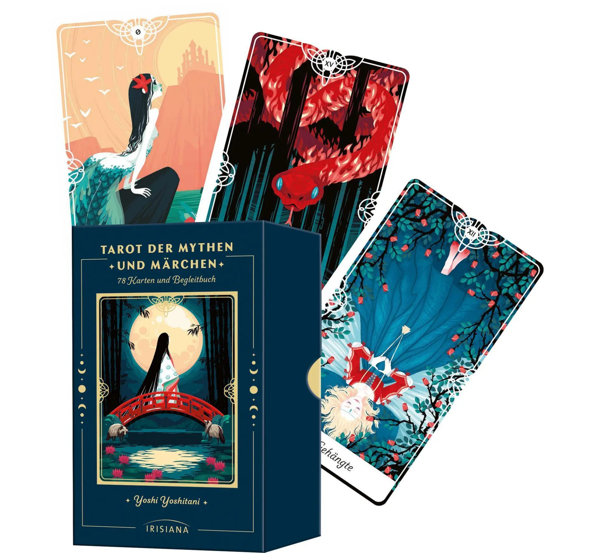 Cover: 4250939900094 | Tarot der Mythen und Märchen | Yoshi Yoshitani | Box | 96 S. | Deutsch