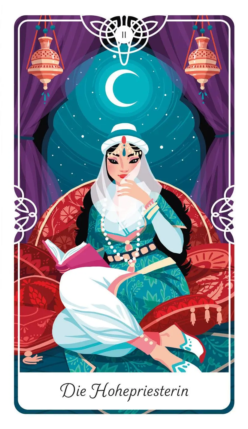 Bild: 4250939900094 | Tarot der Mythen und Märchen | Yoshi Yoshitani | Box | 96 S. | Deutsch