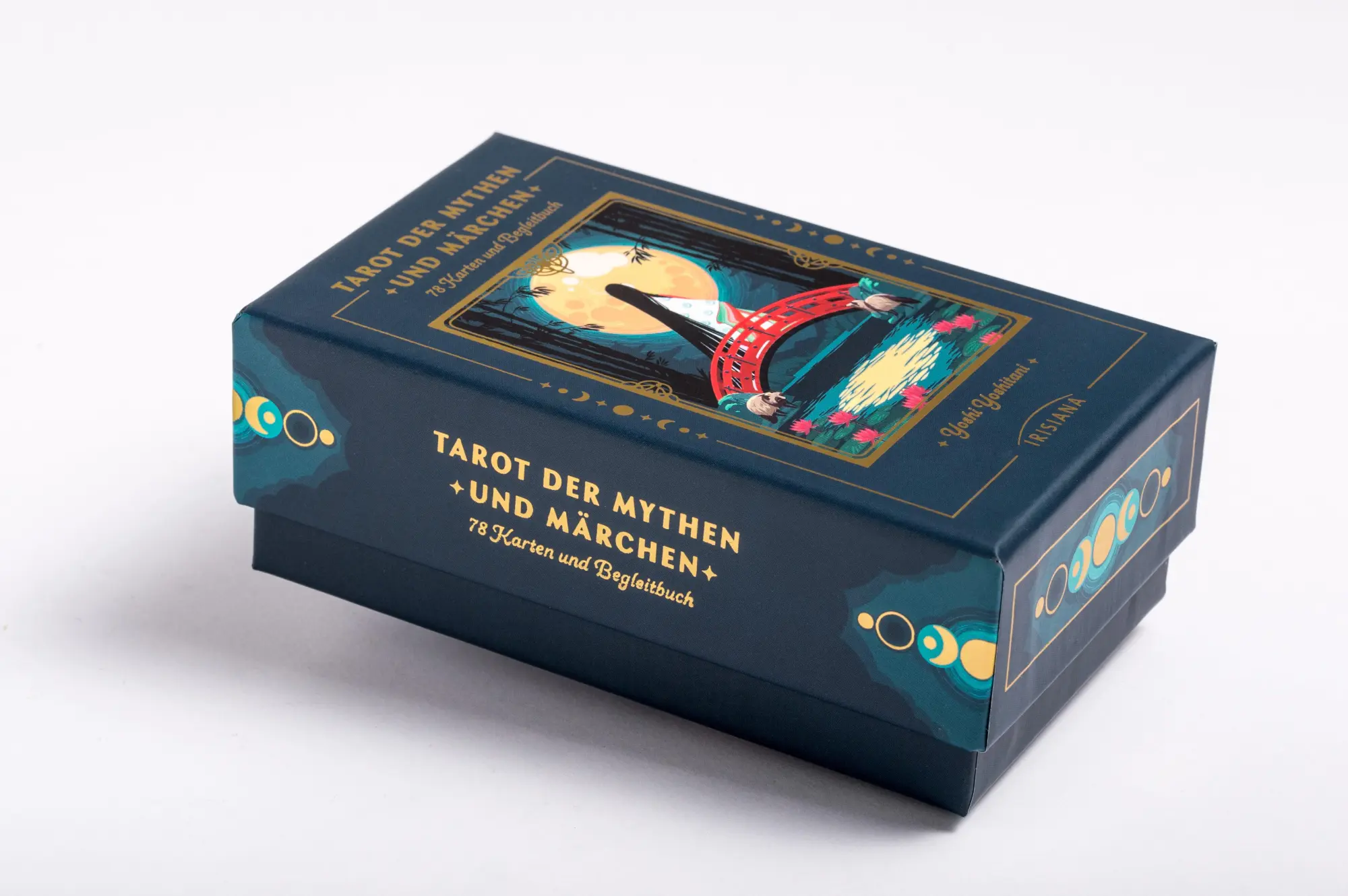 Bild: 4250939900094 | Tarot der Mythen und Märchen | Yoshi Yoshitani | Box | 96 S. | Deutsch