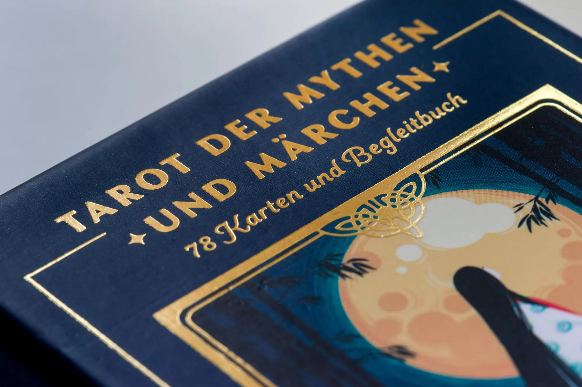 Bild: 4250939900094 | Tarot der Mythen und Märchen | Yoshi Yoshitani | Box | 96 S. | Deutsch