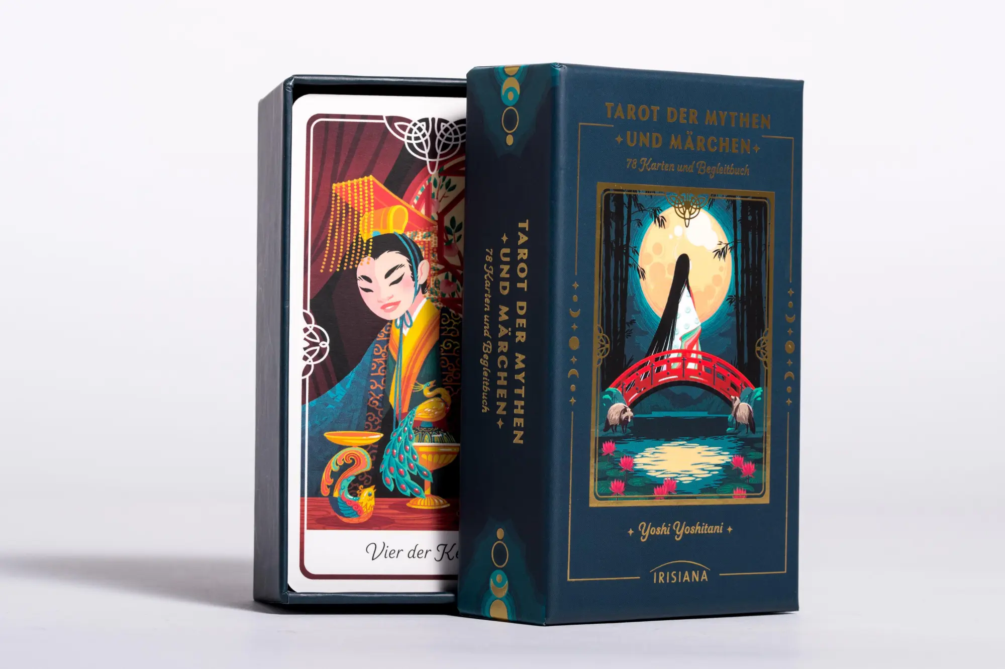 Bild: 4250939900094 | Tarot der Mythen und Märchen | Yoshi Yoshitani | Box | 96 S. | Deutsch