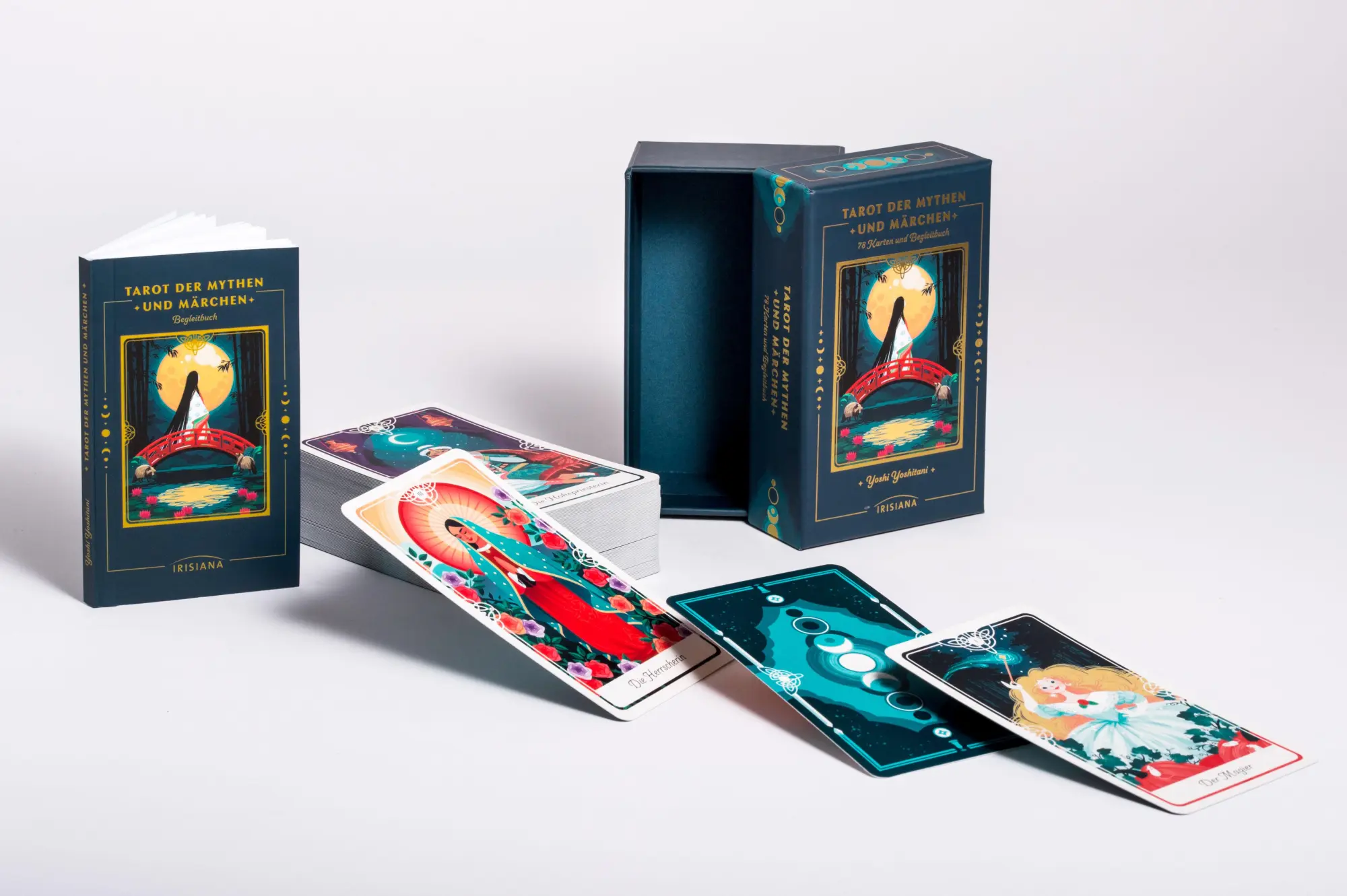 Bild: 4250939900094 | Tarot der Mythen und Märchen | Yoshi Yoshitani | Box | 96 S. | Deutsch