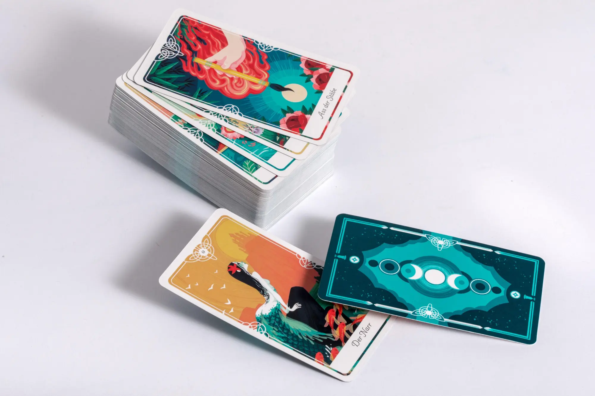 Bild: 4250939900094 | Tarot der Mythen und Märchen | Yoshi Yoshitani | Box | 96 S. | Deutsch