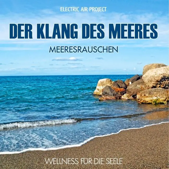 Cover: 4260088630094 | Der Klang des Meeres | Meeresrauschen (ohne Musik) | Project | CD