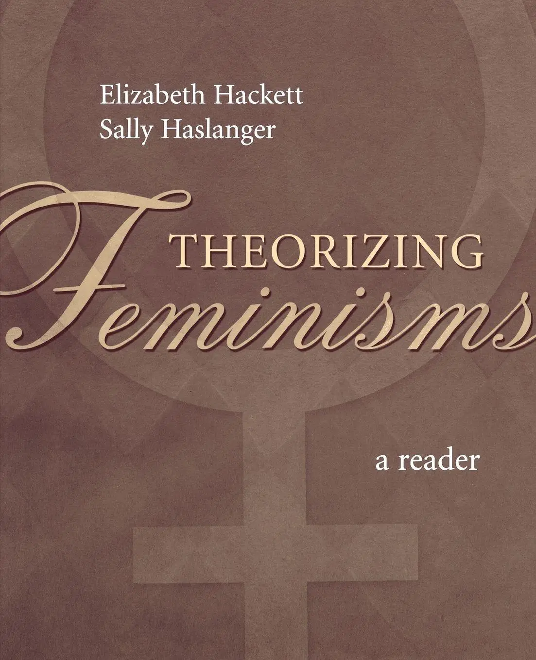 Cover: 9780195150094 | Theorizing Feminisms | A Reader | Elizabeth Hackett (u. a.) | Buch