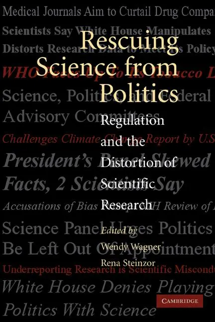 Cover: 9780521540094 | Rescuing Science from Politics | Wendy Wagner (u. a.) | Taschenbuch