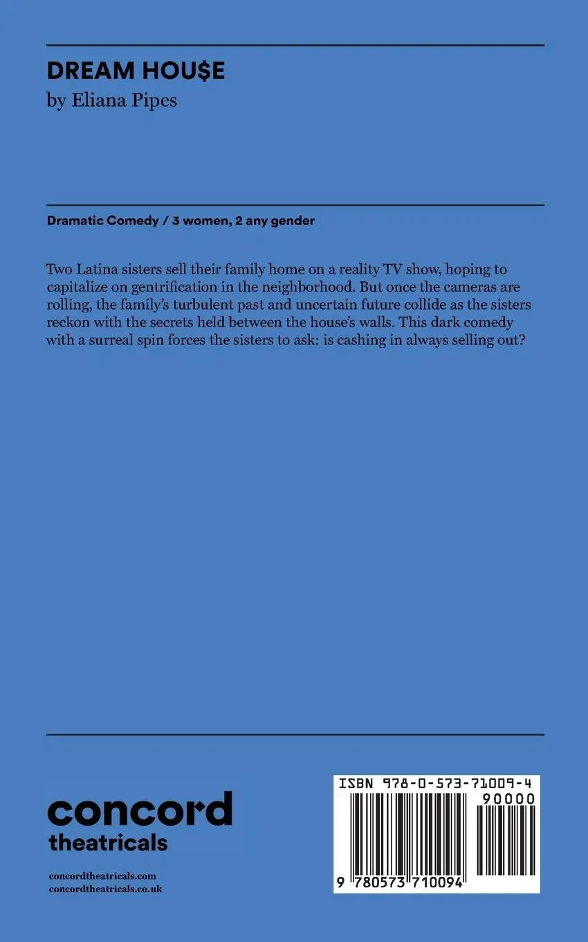 Rückseite: 9780573710094 | DREAM HOU$E | Eliana Pipes | Taschenbuch | Kartoniert / Broschiert