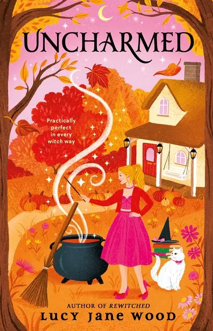 Cover: 9780593820094 | Uncharmed | A Cozy Fall Fantasy | Lucy Jane Wood | Taschenbuch | 2025