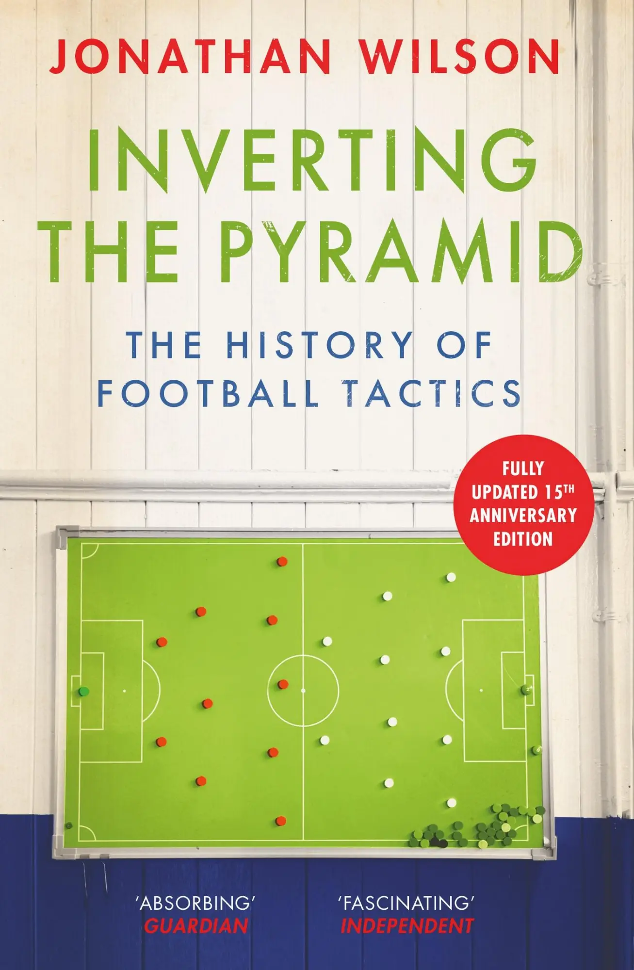 Cover: 9781399610094 | Inverting the Pyramid: A History of Football Tactics | Jonathan Wilson