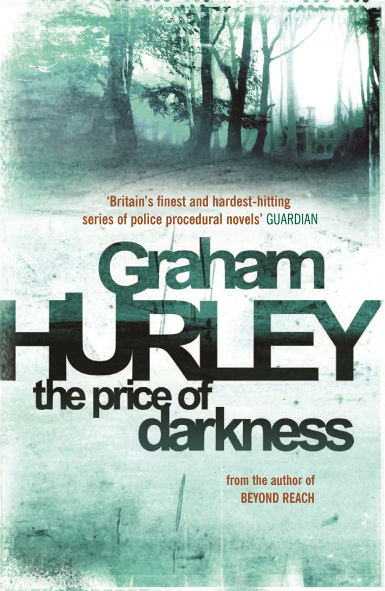 Cover: 9781409120094 | The Price of Darkness | Graham Hurley | Taschenbuch | Englisch | 2010