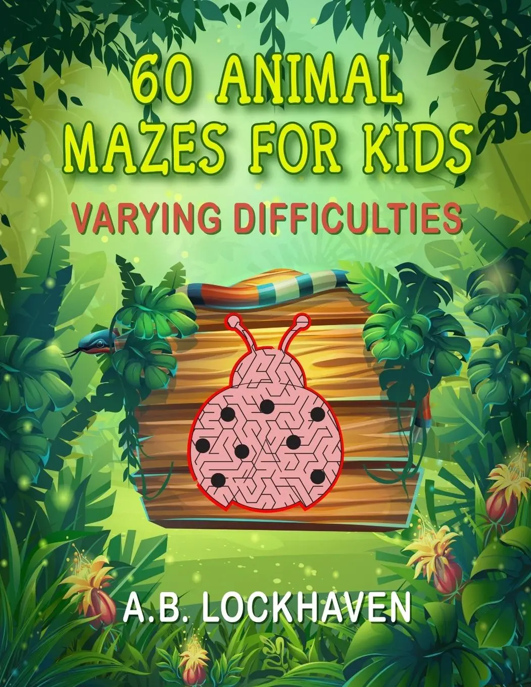 Cover: 9781639110094 | 60 Animal Mazes for Kids | A. B. Lockhaven (u. a.) | Taschenbuch