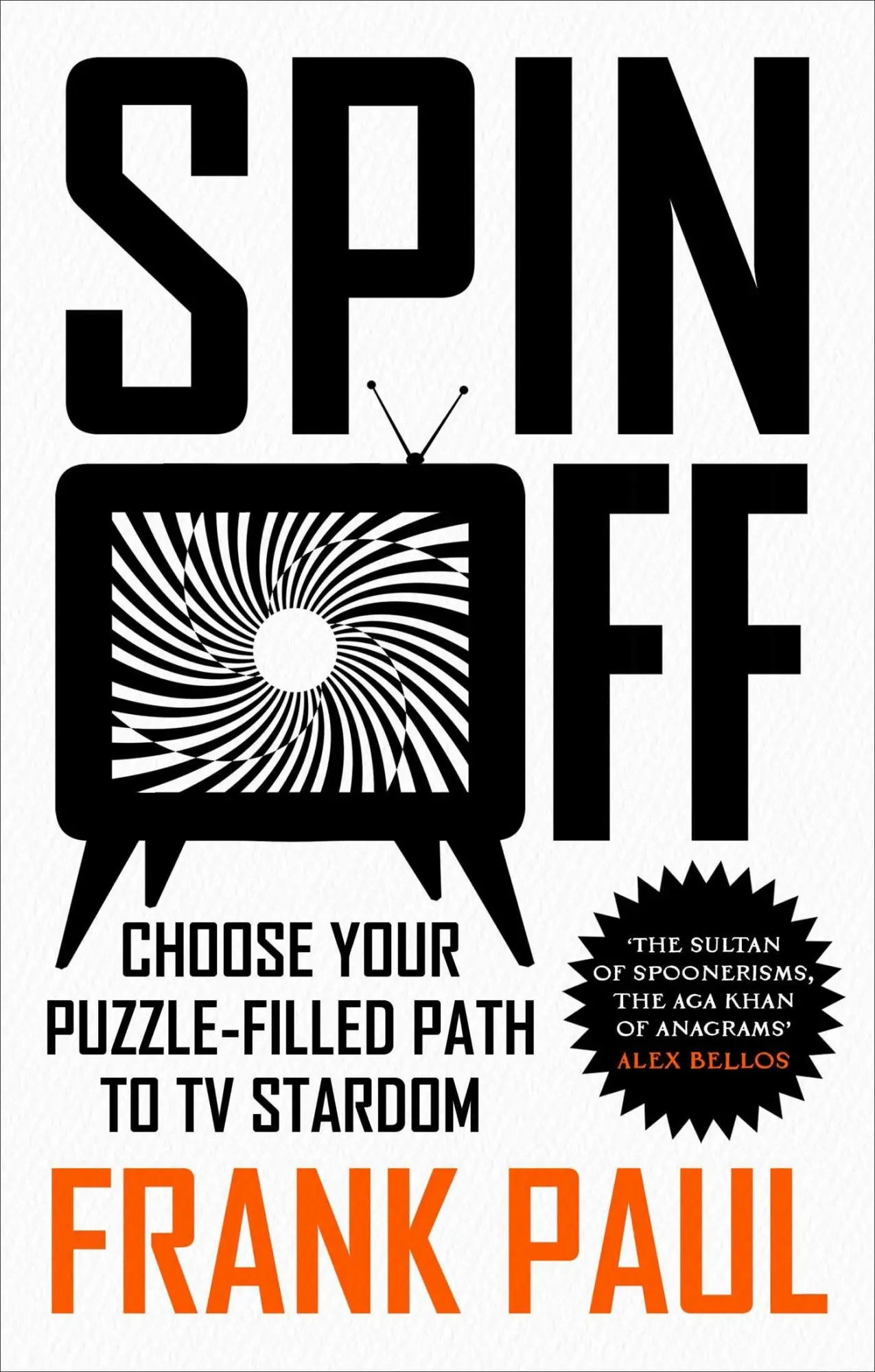 Cover: 9781836430094 | Spin Off | Choose Your Puzzle-Filled Path to TV Stardom | Frank Paul