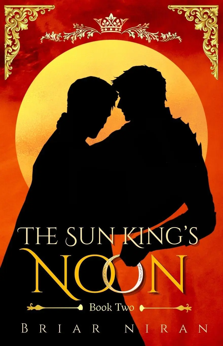 Cover: 9781918530094 | The Sun King's Noon | An Epic Slowburn MM Romantasy | Briar Niran