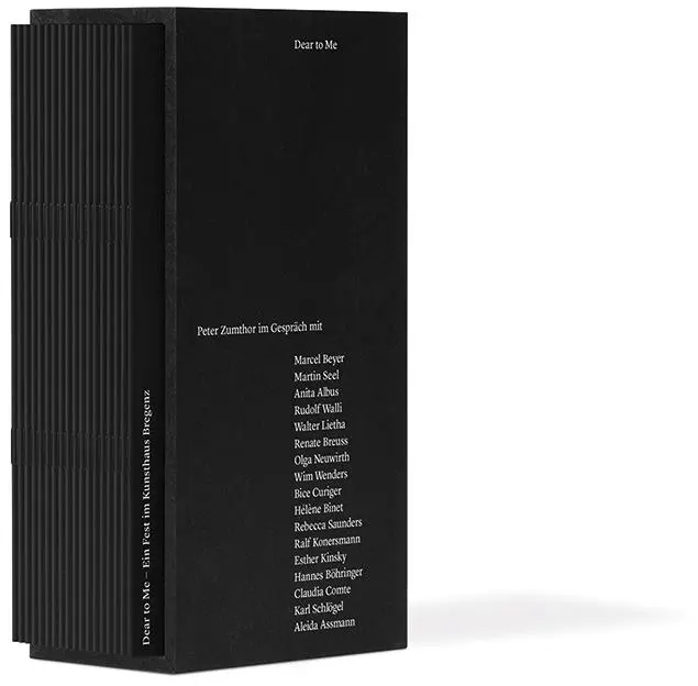 Cover: 9783039420094 | Dear to Me. 18 Hefte | Peter Zumthor | Broschüre | 456 S. | Deutsch