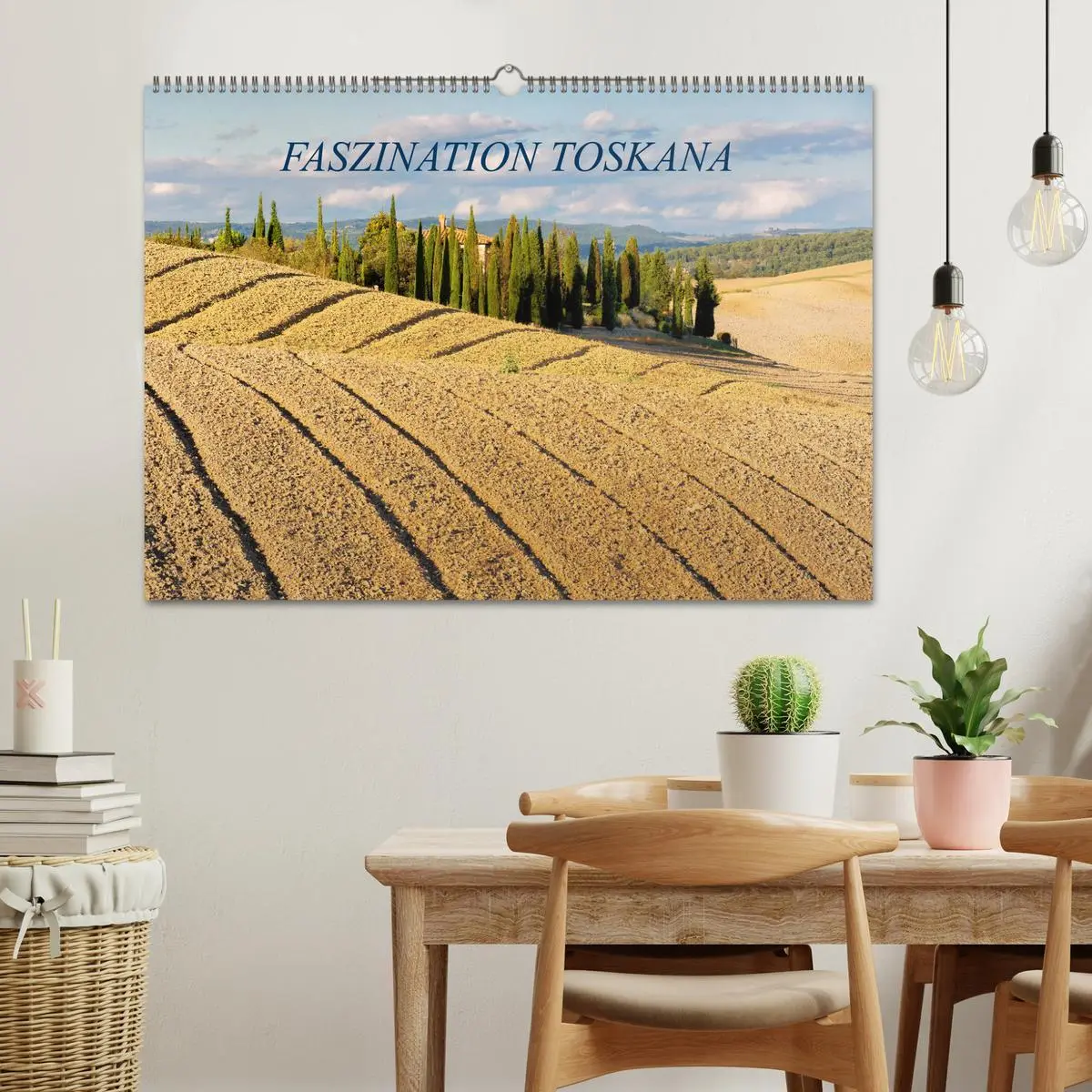 Bild: 9783457750094 | Faszination Toskana (Wandkalender 2026 DIN A2 quer), CALVENDO...