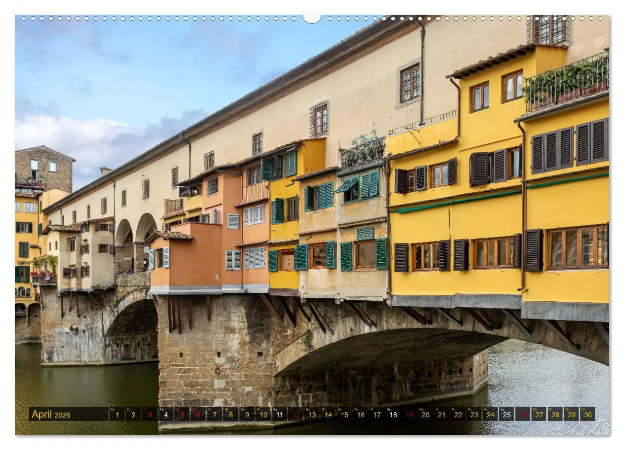 Bild: 9783457750094 | Faszination Toskana (Wandkalender 2026 DIN A2 quer), CALVENDO...