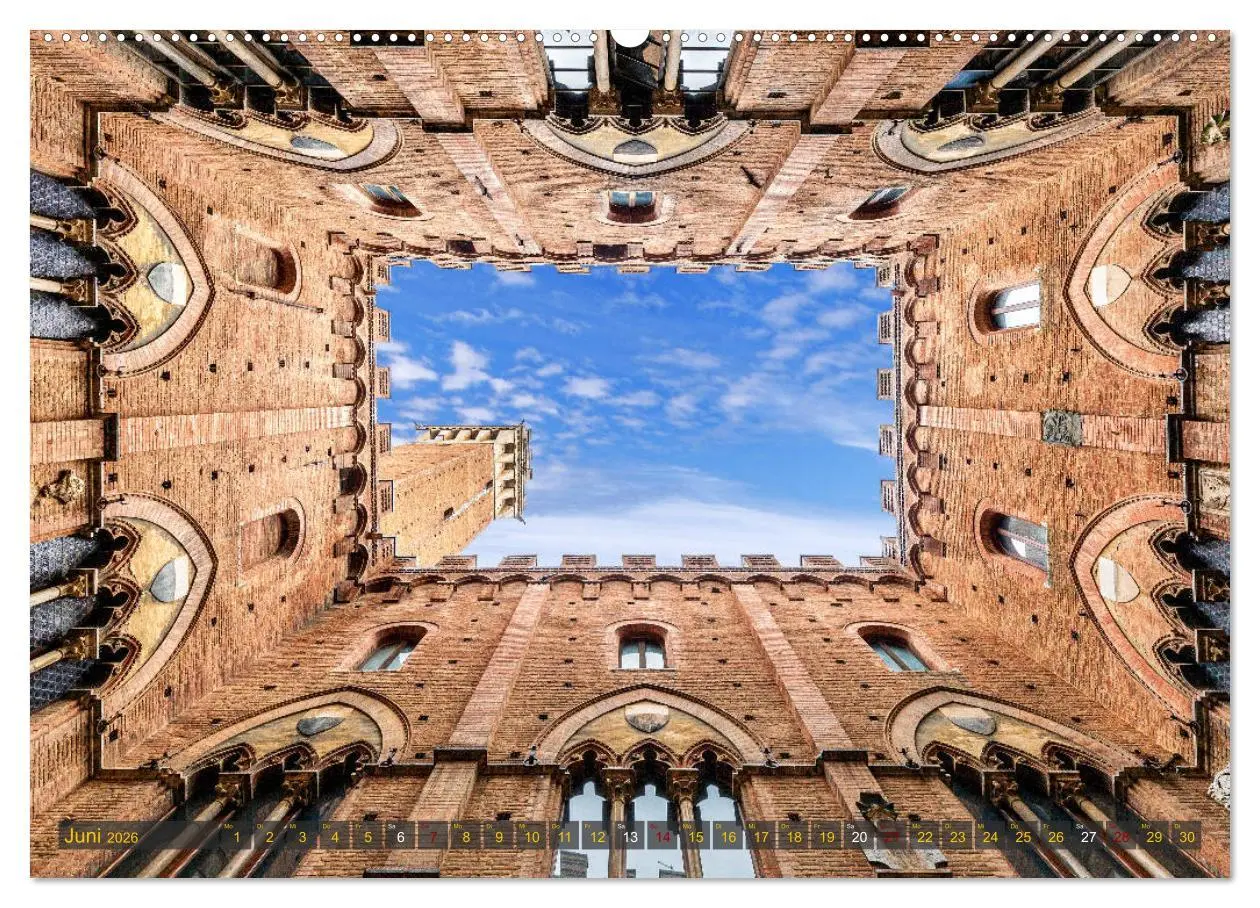 Bild: 9783457750094 | Faszination Toskana (Wandkalender 2026 DIN A2 quer), CALVENDO...