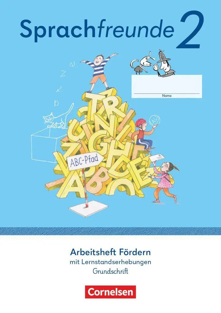 Cover: 9783464820094 | Sprachfreunde 2. Schuljahr - Ausgabe 2022 - Östliche Bundesländer...