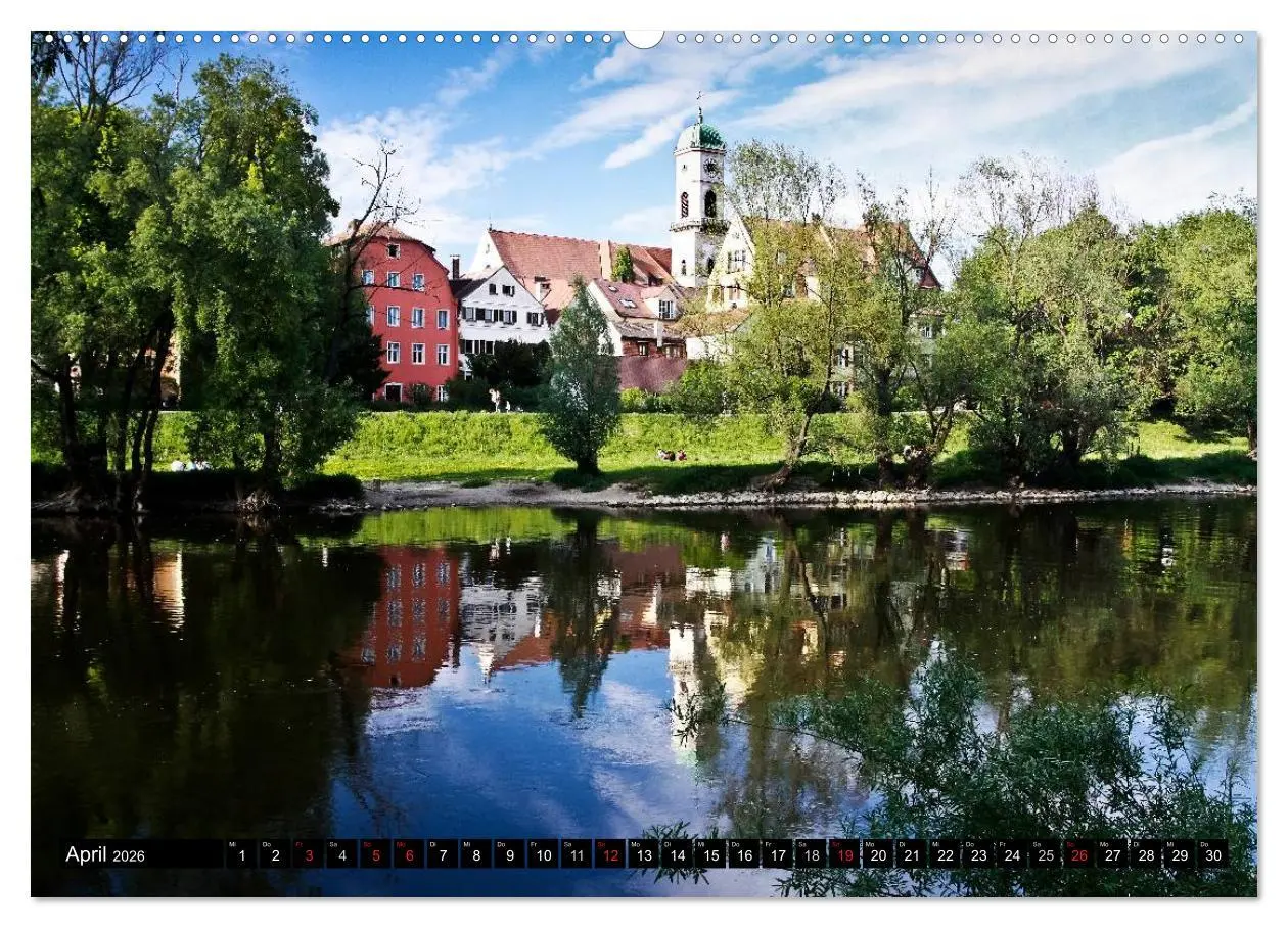 Bild: 9783516080094 | Romantisches Regensburg (hochwertiger Premium Wandkalender 2026 DIN...