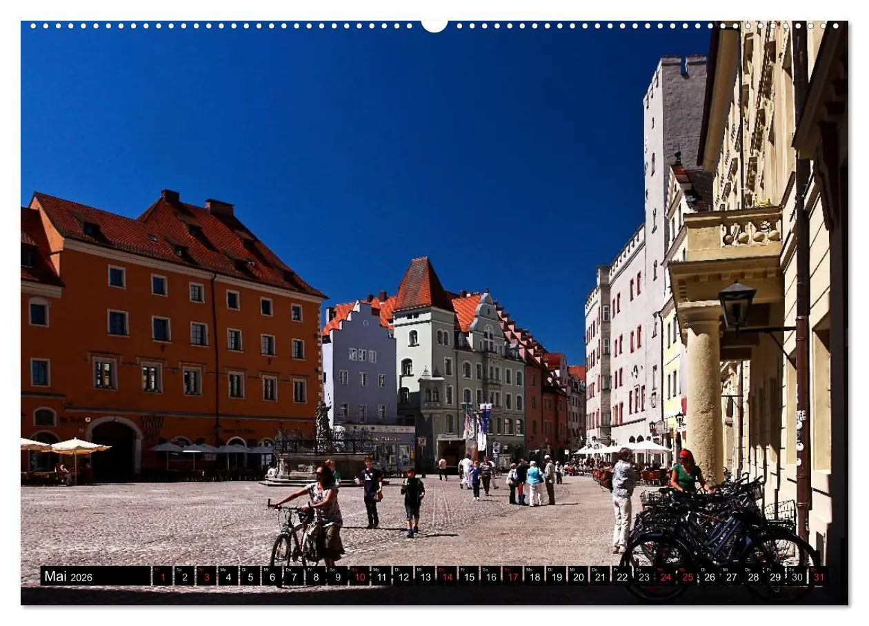 Bild: 9783516080094 | Romantisches Regensburg (hochwertiger Premium Wandkalender 2026 DIN...